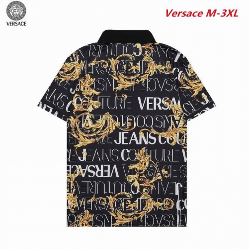 V.e.r.s.a.c.e. Lapel T-shirt 1584 Men