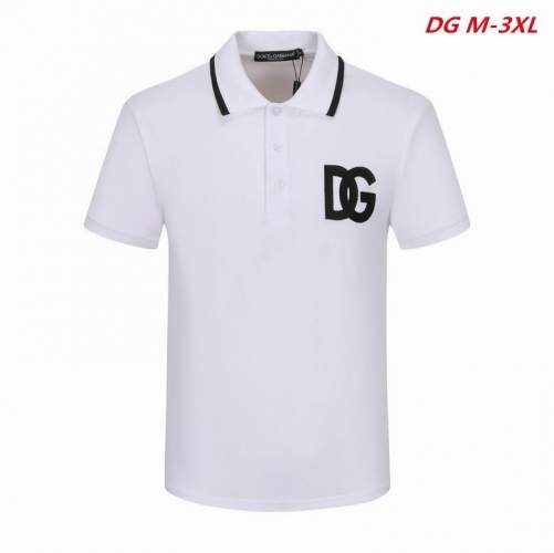 D..G.. Lapel T-shirt 1147 Men