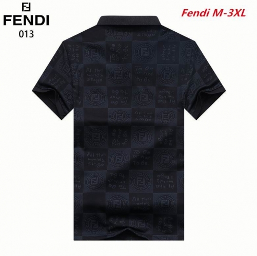 F.E.N.D.I. Lapel T-shirt 1370 Men