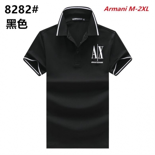 A.r.m.a.n.i. Lapel T-shirt 1314 Men