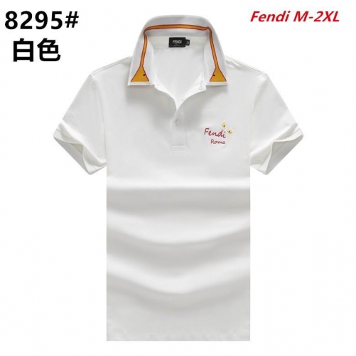 F.E.N.D.I. Lapel T-shirt 1353 Men