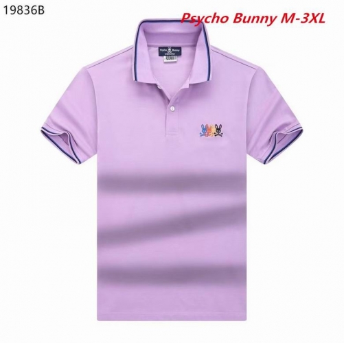 P.s.y.c.h.o. B.u.n.n.y. Lapel T-shirt 1018 Men