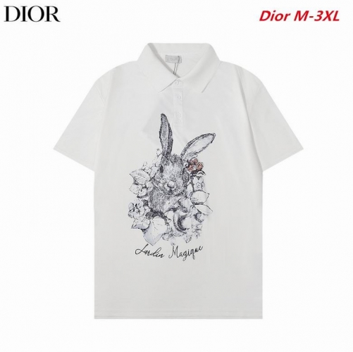 D.I.O.R. Lapel T-shirt 1651 Men