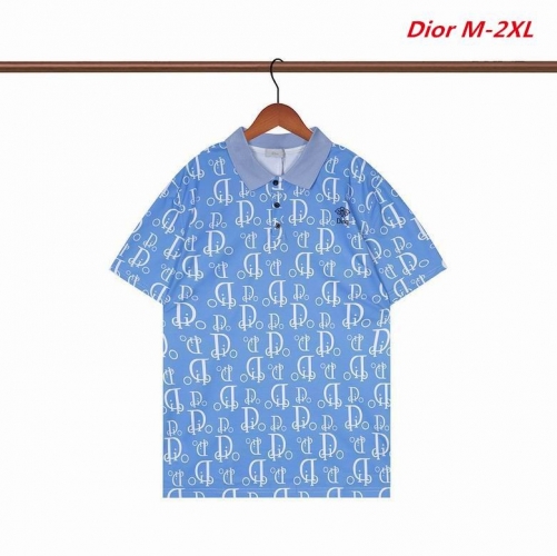 D.I.O.R. Lapel T-shirt 1578 Men