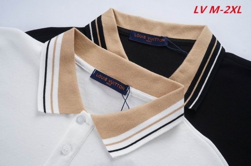 L...V... Lapel T-shirt 1734 Men