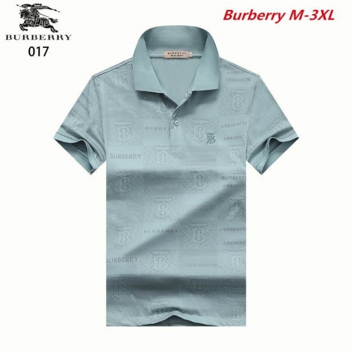B.u.r.b.e.r.r.y. Lapel T-shirt 2076 Men