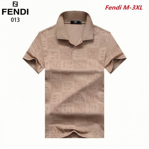 F.E.N.D.I. Lapel T-shirt 1372 Men
