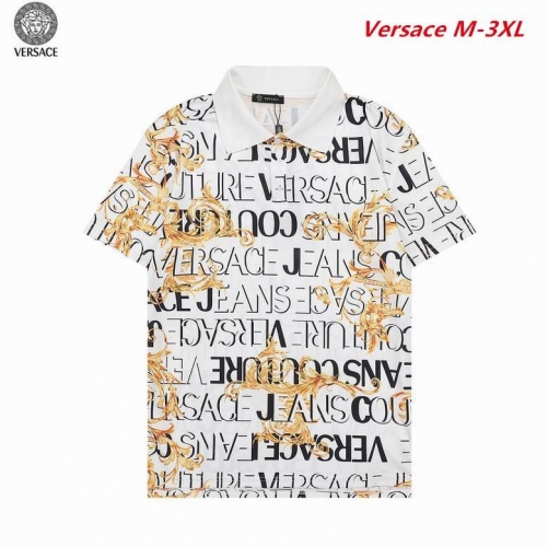 V.e.r.s.a.c.e. Lapel T-shirt 1587 Men