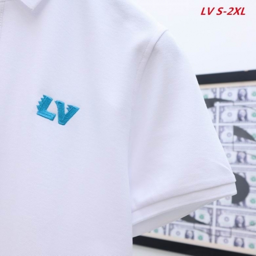 L...V... Lapel T-shirt 1842 Men