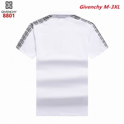 G.i.v.e.n.c.h.y. Lapel T-shirt 1076 Men