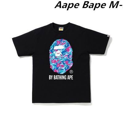 A.a.p.e. B.a.p.e. Round neck 2070 Men