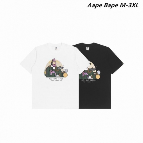 A.a.p.e. B.a.p.e. Round neck 2161 Men