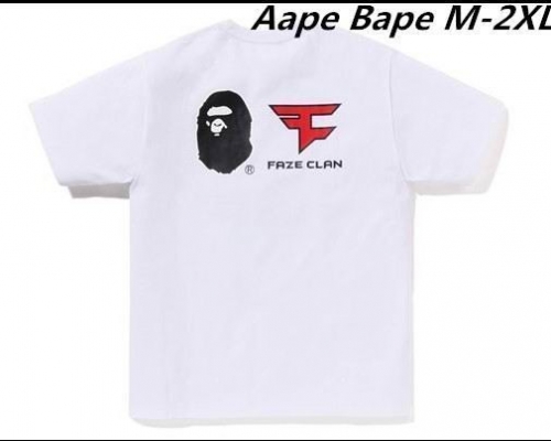 A.a.p.e. B.a.p.e. Round neck 2033 Men