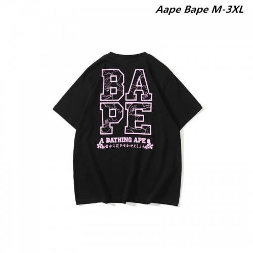 A.a.p.e. B.a.p.e. Round neck 2072 Men