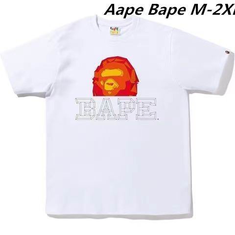 A.a.p.e. B.a.p.e. Round neck 2012 Men