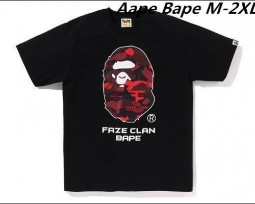 A.a.p.e. B.a.p.e. Round neck 2032 Men