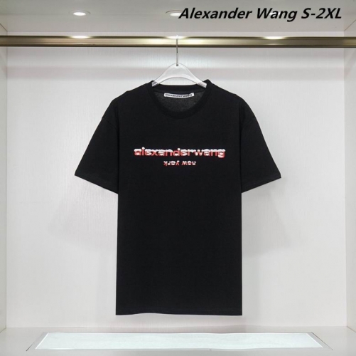 A.l.e.x.a.n.d.e.r. W.a.n.g. Round neck  2025 Men