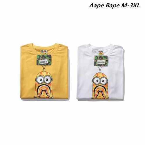 A.a.p.e. B.a.p.e. Round neck 2035 Men