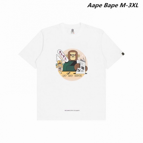 A.a.p.e. B.a.p.e. Round neck 2165 Men