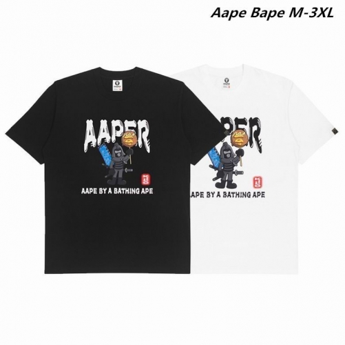 A.a.p.e. B.a.p.e. Round neck 2183 Men