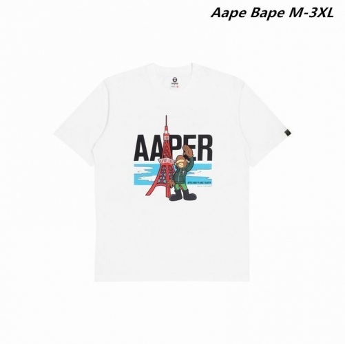 A.a.p.e. B.a.p.e. Round neck 2187 Men