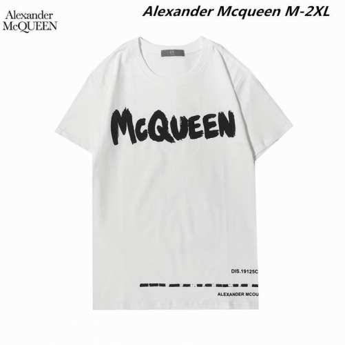 A.l.e.x.a.n.d.e.r. M.c.q.u.e.e.n. Round neck 2001 Men