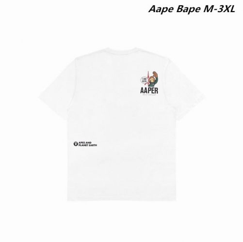 A.a.p.e. B.a.p.e. Round neck 2186 Men