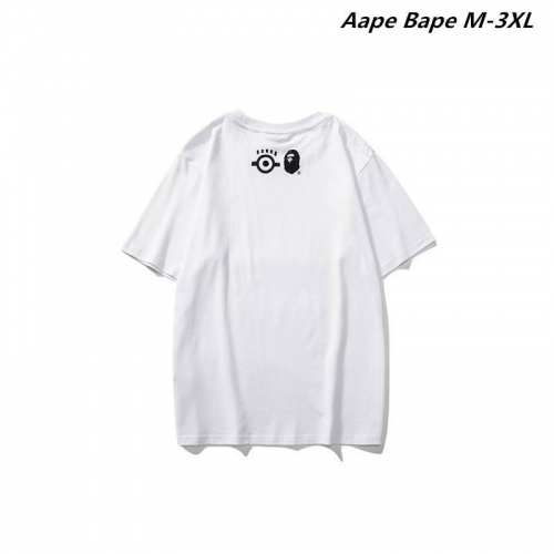 A.a.p.e. B.a.p.e. Round neck 2041 Men