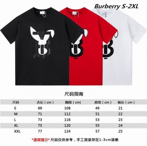 B.u.r.b.e.r.r.y. Round neck 2209 Men