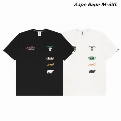 A.a.p.e. B.a.p.e. Round neck 2193 Men