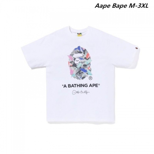 A.a.p.e. B.a.p.e. Round neck 2125 Men