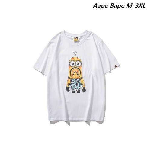 A.a.p.e. B.a.p.e. Round neck 2042 Men