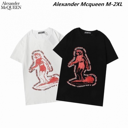 A.l.e.x.a.n.d.e.r. M.c.q.u.e.e.n. Round neck 2008 Men