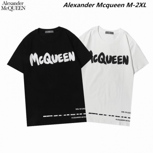 A.l.e.x.a.n.d.e.r. M.c.q.u.e.e.n. Round neck 2003 Men