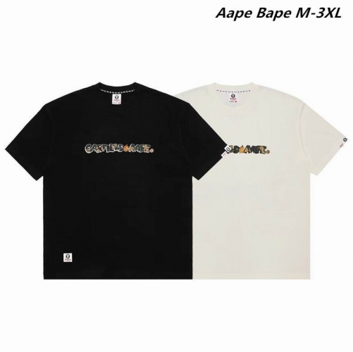 A.a.p.e. B.a.p.e. Round neck 2155 Men