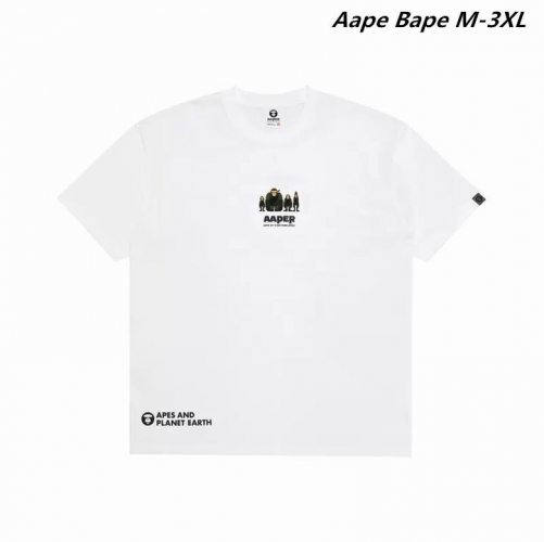 A.a.p.e. B.a.p.e. Round neck 2202 Men