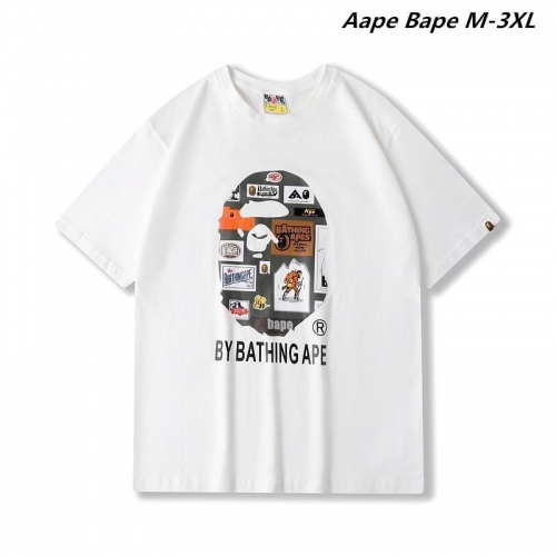 A.a.p.e. B.a.p.e. Round neck 2081 Men