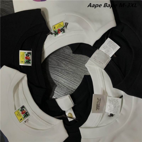 A.a.p.e. B.a.p.e. Round neck 2056 Men