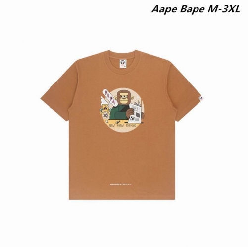 A.a.p.e. B.a.p.e. Round neck 2166 Men