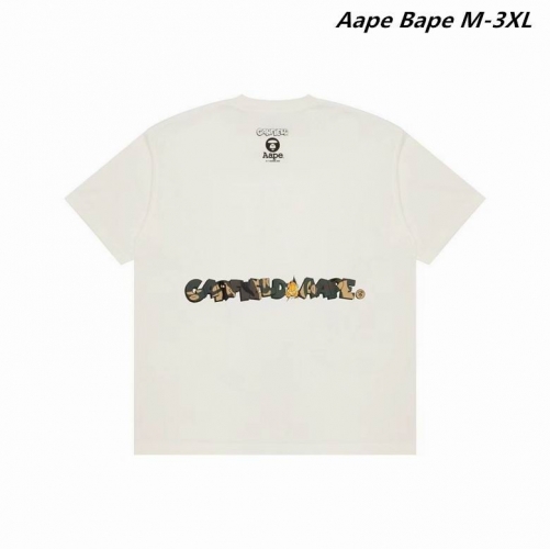 A.a.p.e. B.a.p.e. Round neck 2146 Men