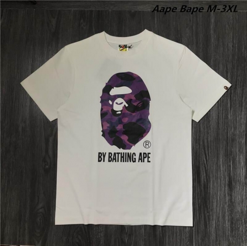 A.a.p.e. B.a.p.e. Round neck 2045 Men