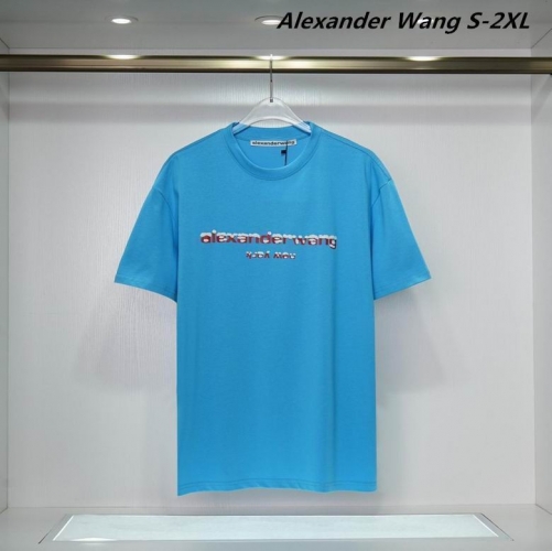 A.l.e.x.a.n.d.e.r. W.a.n.g. Round neck  2024 Men