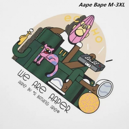 A.a.p.e. B.a.p.e. Round neck 2158 Men