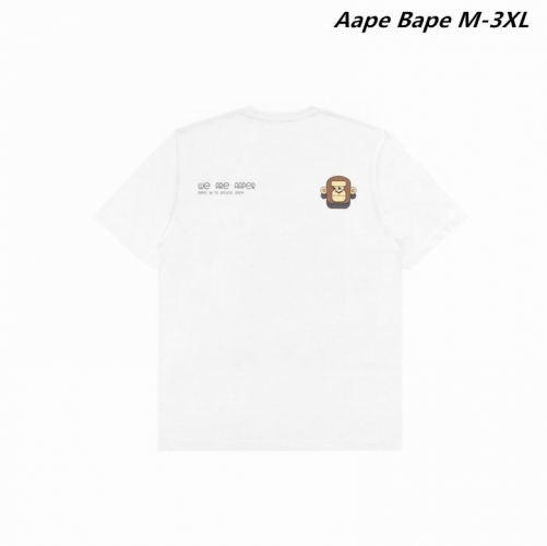 A.a.p.e. B.a.p.e. Round neck 2164 Men