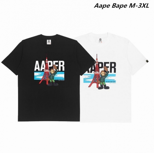 A.a.p.e. B.a.p.e. Round neck 2188 Men