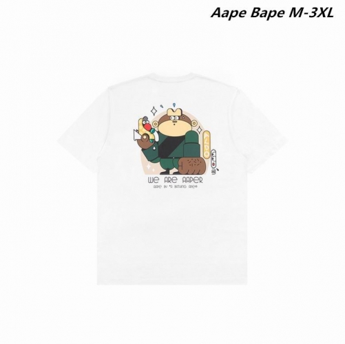 A.a.p.e. B.a.p.e. Round neck 2175 Men