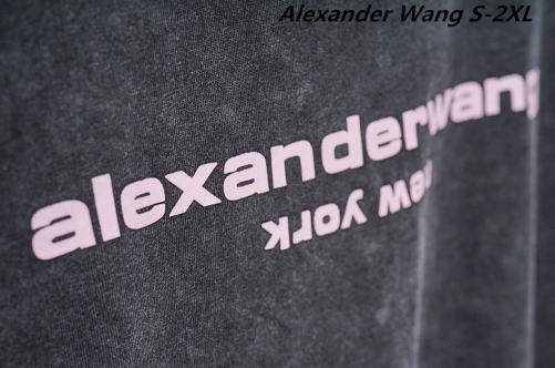 A.l.e.x.a.n.d.e.r. W.a.n.g. Round neck  2018 Men