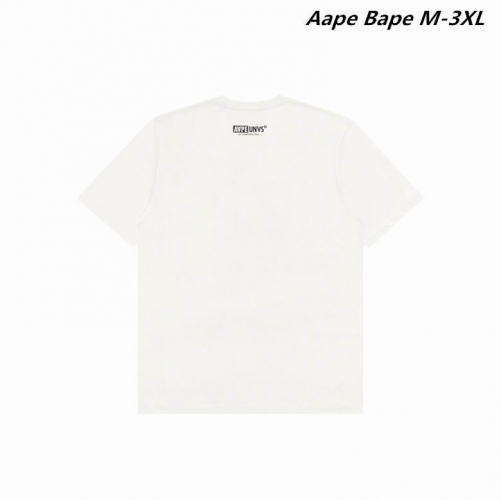 A.a.p.e. B.a.p.e. Round neck 2196 Men