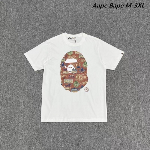 A.a.p.e. B.a.p.e. Round neck 2119 Men