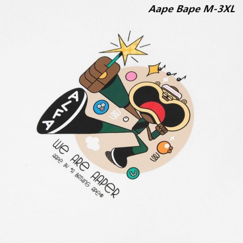 A.a.p.e. B.a.p.e. Round neck 2168 Men